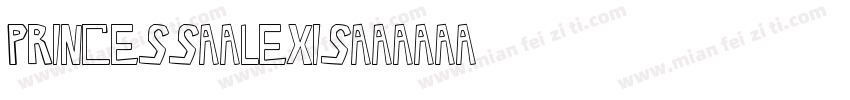 Princess Alexis字体转换